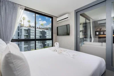 Your Relaxing Stay! Suite CTG P506 at Tropics Kamala Residence with Scenic Rooftop Pool and Great Amenities – Photos 2